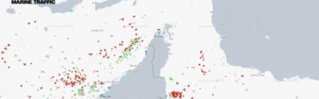 USA hakkab lõksu jäänud laevu Hormuzi väinast läbi juhtima