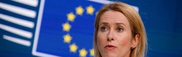 Kallas ja teised Euroopa liidrid taunisid Iisraeli ministri osalemist vahistatute alandamisel