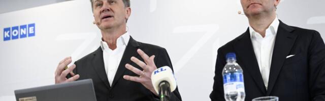 Kone hiigeltehingust haihtus kuuga 2 miljardit eurot