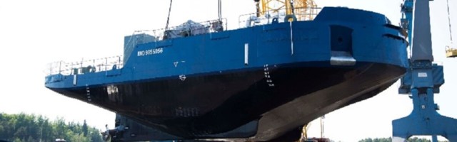 BLRT Grupp ehitas maailma esimese iseliikuva jäämurdevööri