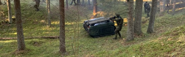 Eestis toodetud soomukid jõuavad Austraaliasse