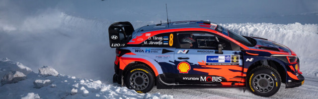 Tänak võitis avapäeva mõlemad kiiruskatsed ja tõusis liidriks