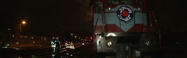 Reporter: Tartumaal läks rong põlema