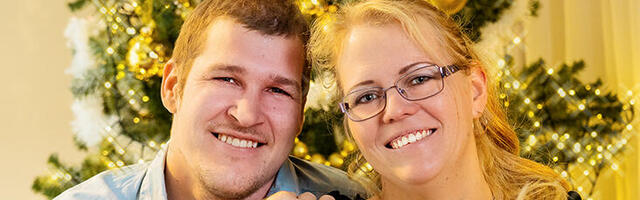 PULMAPIDU BUDUAARIS: Ingrid ja Allan