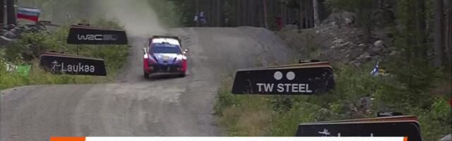 Saatuse kiuste võitis Ott Tänak Soome MM-ralli etapi!