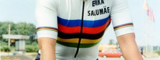 Kahekordse olümpiavõitja Erika Salumäe eluvõidusõidud filmiks