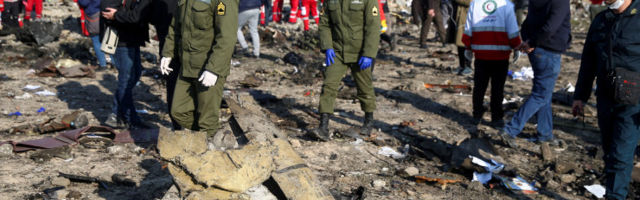 Iraan: Ukraina lennuki allatulistamiseni viis õhutõrjeüksuse valesti seadistatud radar