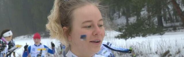 Daisy Kudre-Schnyder võitis suusaorienteerumise EM-il kolmanda kulla