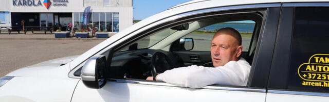 Takso juhtimine Hiiumaal on hobi