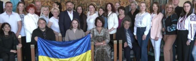 Tallinna haiglad pakuvad Ukraina psühholoogidele täiendõpet