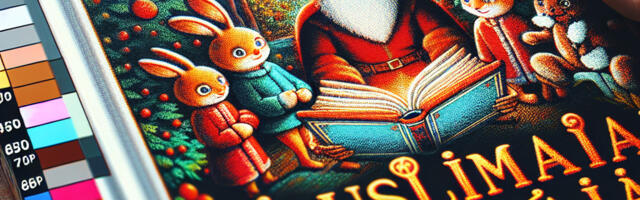 Järjest populaarsem Eesti lasteraamat raamatute edetabelis