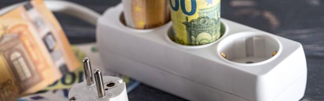 Graafik ⟩ Laupäeval langeb elektri börsihind umbes kümnendiku võrra