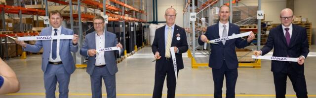 HANZA avas Tartus 9,5-miljonilise tehaselaienduse ja seab käibesihiks 100 miljonit