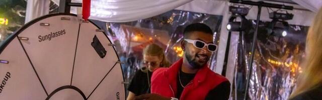 VIDEO | Positivuse vabaajaala oli üllatusi täis: Tinderi telgis otsiti armastust, tip’i-süsteemiga koguti raha uute rindade jaoks