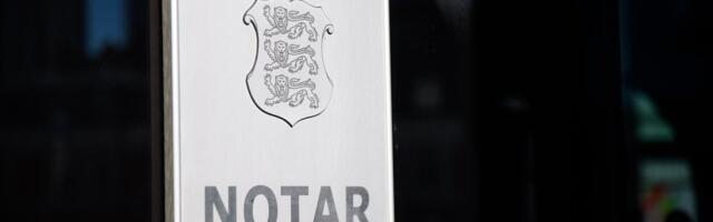 SEADUSEMUUDATUS | Notarite tasud tõusevad hüppeliselt