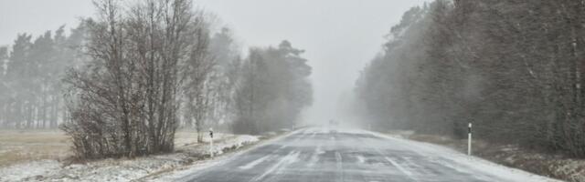 В четверг синоптики обещают мокрый снег с метелью