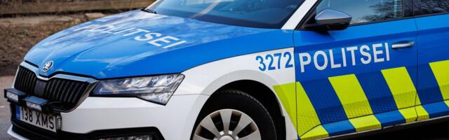 Tartus metsikult kihutanud mootorratturil õnnestus politsei eest ära põgeneda