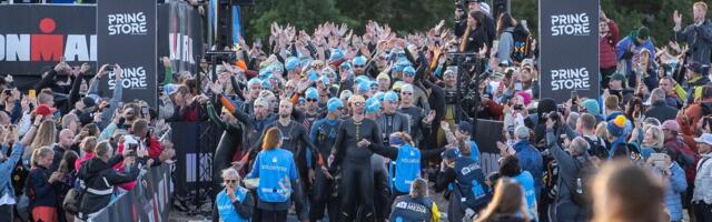 OTSE DELFI TV-s | Vaata stardi- ja finišiülekannet Tallinnas toimuvatest IRONMAN võistlustest