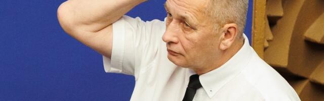 Kalle Grünthal käis maksumaksjate raha eest Haapsalus puhkamas koos armukesega