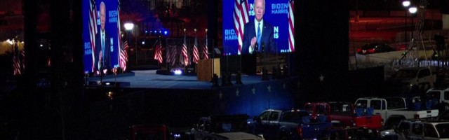 Reporter: Ameerika presidendivalimised võitis Joe Biden!