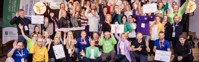 IX Vunki Mano! loometalgud keskendusid hoolivusele, koostööle ja kogukonnatundele