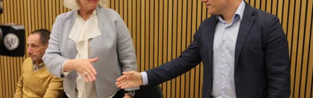 FOTOD | Pärnus allkirjastati koalitsioonilepe, linnapea on Kristel Voltenberg