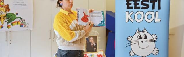 Kölni Eesti Kooli sügis algas koos raamatutega