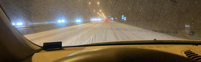 Täna võib sadada nii vihma, lund kui ka lörtsi