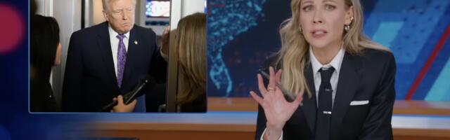 The Daily Show slams Trumps treatment of women journalists