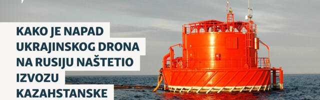 Kako je napad ukrajinskog drona na Rusiju naštetio izvozu kazahstanske nafte
