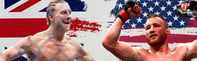 Kümme merejalaväelast pikali pannud UFC tõusev täht liigub superstaari staatuse poole