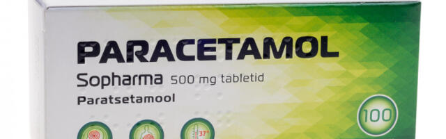 Miks paratsetamool valu ei leevenda?
