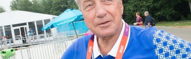 Püha Lehma idee autor Jaan Tults 80. Mardna_ sõudespordis on ta isik, kes väärib eraldi välja toomist ja märkimist