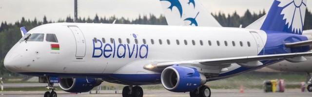 Reporter: Miks lubas Eesti Valgevene lennukil Tallinnas maanduda?