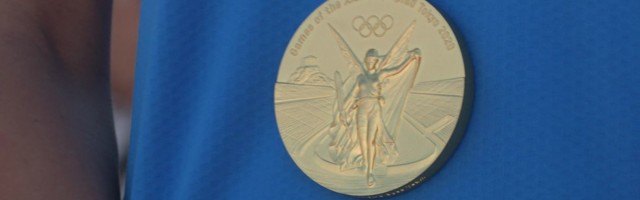 Reporter: Olümpiavõitja Julia Beljajeva vastuvõtt Tartus