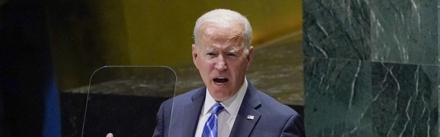 Biden asus ÜROs pingeid leevendama