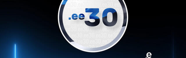 .ee domeenil täitus 30 aastat