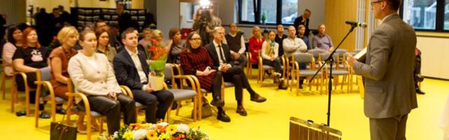 GALERII. Käo Tugikeskus sai avara saali erivajadustega lastele