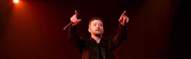 PANE END VALMIS! Justin Timberlake annab Tallinnas suurejoonelise kontserdi