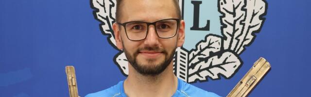 Peeter Olesk võitis oma treeneri mälestusvõistlused Eesti rekordiga. „Soovin, et ta seda taevas vaataks“