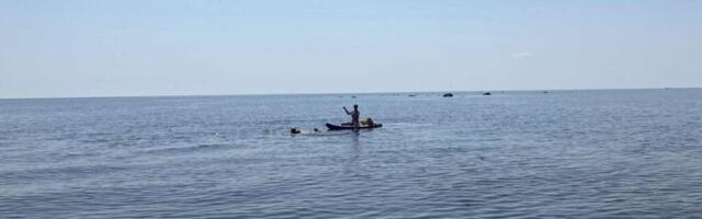 KIRI SÕRVE POOLSAARELT | Poolsaare moodi saar