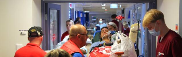 GALERII Lääne-Tallinna keskhaigla aegade suurim kriisiõppus õnnestus