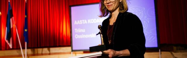 Triinu Ossinovski: mina juhina pisaraid ei peida