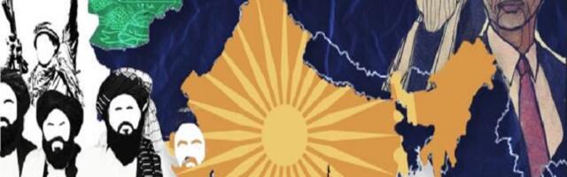 Pakistan & The US Brought The Taliban & India Together