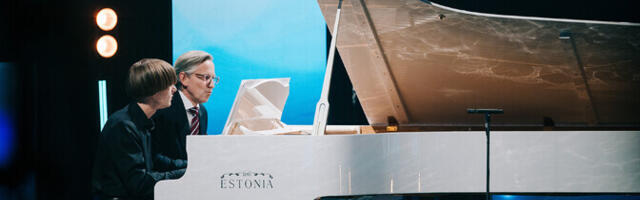 Vaata uuesti: Havryil Sydoryki esituses kõlas "Rhapsody in Blue"