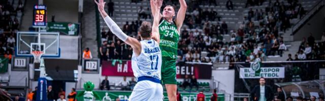 Drelli koduklubi kurvastas Meistrite liigas Konontšukki