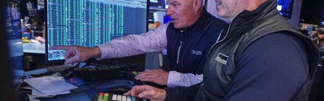 Nvidia tugevad tulemused ei päästnud Wall Streeti: järsk keskpäevane pööre viis aktsiad langusesse