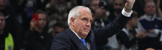 VIDEO | Legendaarset peatreenerit jumaldavad Belgradi Partizani fännid vilistasid mängijad julmalt välja