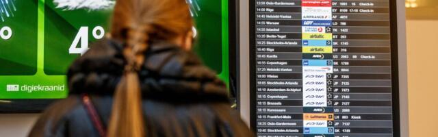 Statistikaamet: Eesti inimesed on hakanud vähem reisima
