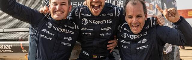 Dakari ralli võitis leedukas